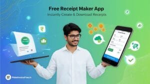 Free Receipt Maker App: Create Receipts Instantly Without Any Cost