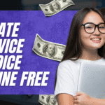 Create Service Invoice…