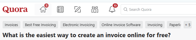 easiest way to create invoice online for free using a free invoice maker